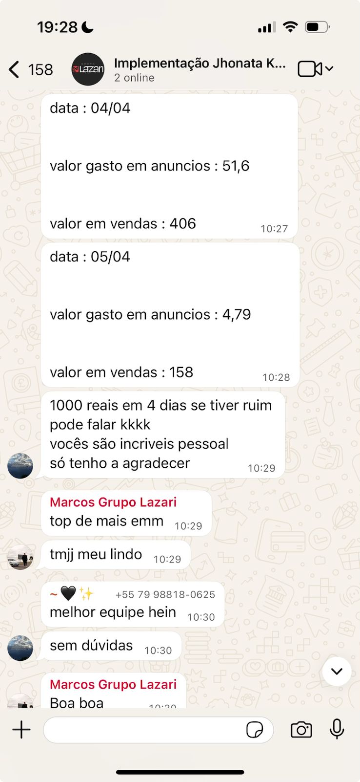 Depoimento de Jhonata K.